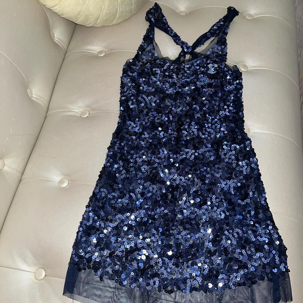 Vintage sequins wet seal  top